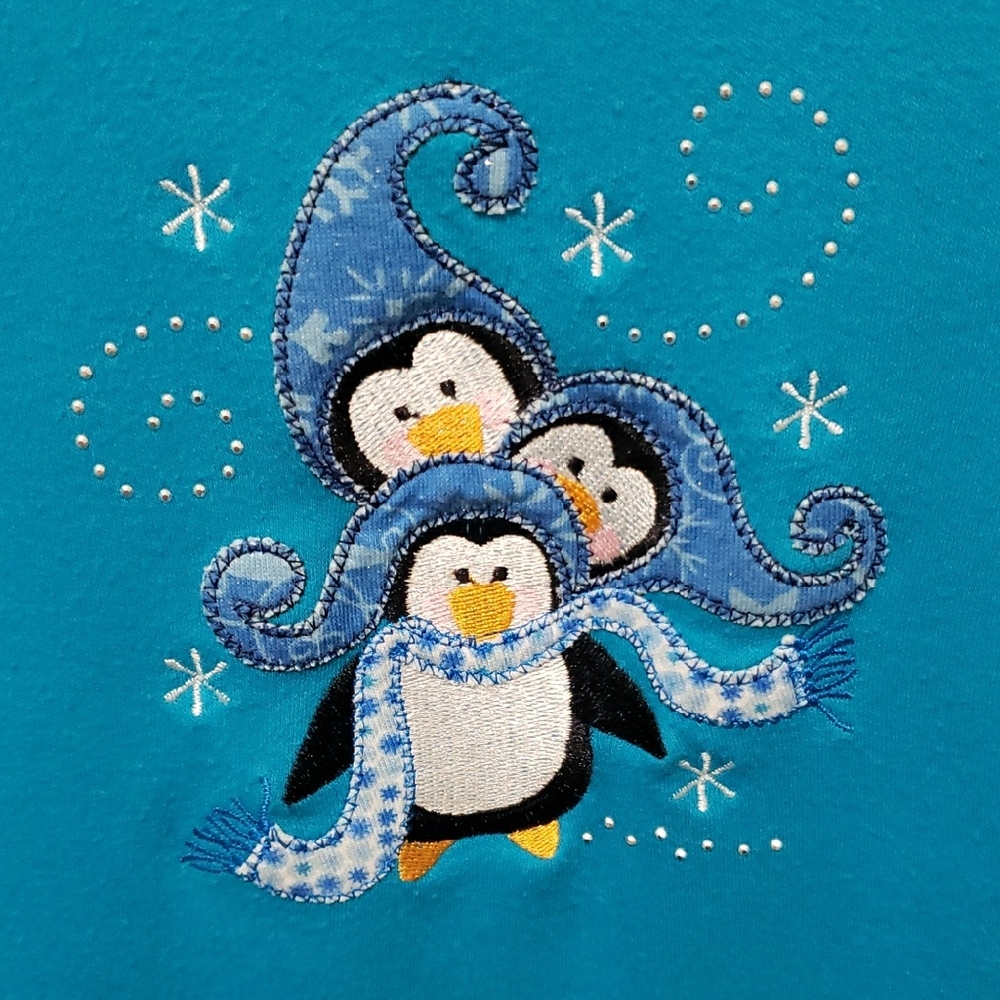 Blue Penguin Long Sleeve Shirt - Picture 3 of 6